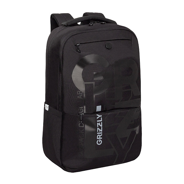 Рюкзак (/3 черный - серый)