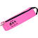 Пенал "deVENTE. My Outfit" 20x5x5 см, прямоугольный, силиконовый, раскладывающийся, на молнии, с ручкой, в пластиковой коробке с европодвесом, розовый