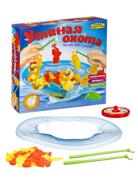 Настольная семейная игра "УТИНАЯ ОХОТА"