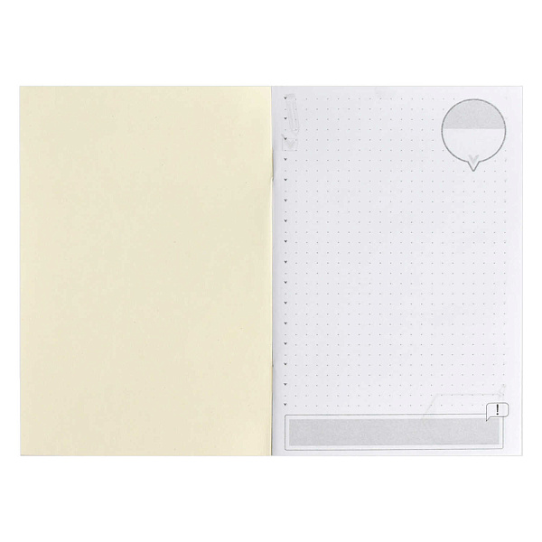 Блокнот 120*185 40 л. ТОЧКА "ФРАЗЫ С ХАРАКТЕРОМ" /Блок - белый офсет 65 г/м², мягкий переплёт (2 скобы), пленка софт тач вельвет,