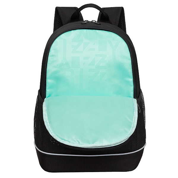 Рюкзак школьный с обвесом (/1 черный)