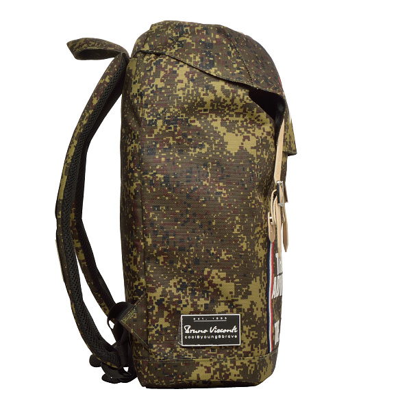 РЮКЗАК "ЧЕРЕЗ ТЕРНИИ К ЗВЕЗДАМ" камуфляж