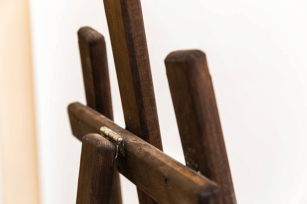 Мольберт Лира "Симпл" с покрытием, коричневый