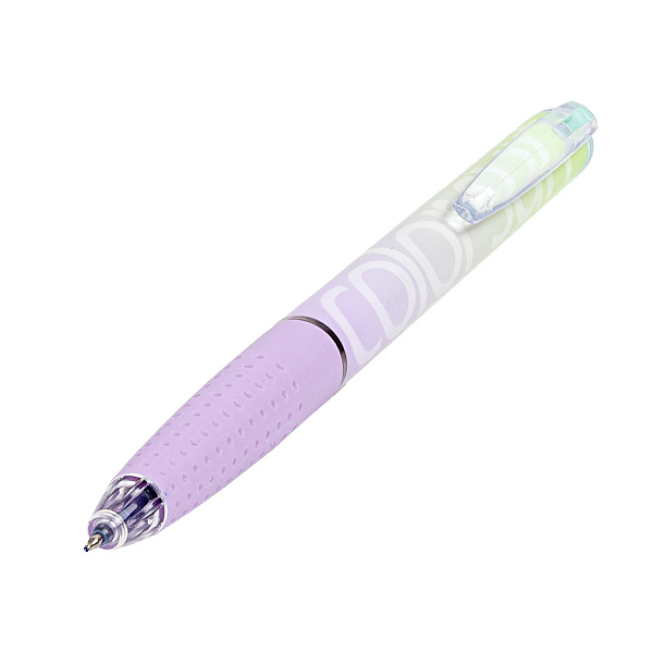 Ручка шариковая автомат. 0,5 мм "ColorSurf.Zefir" СИНЯЯ, С ЧЕРНИЛАМИ НА МАСЛЯНОЙ ОСНОВЕ,