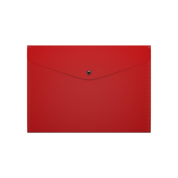 Папка-конверт на кн. А4 ErichKrause Matt Classic, с 4 отд., непрозрачный, пластиковая, ассорти (в пакете по 4 шт.)