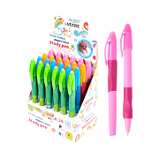 Ручка гелевая 0,7 мм стираемая deVENTE.Study Pen, СИНЯЯ