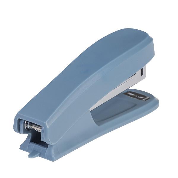 Степлер на 12 л. №10 Hatber -Mist- Пластиковый 50 скоб захват 40мм с антистеплером Ассорти в картонной коробке