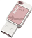 Флеш Диск Netac 64GB UA31  USB2.0 розовый
