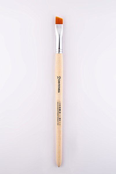 Кисть синтетика наклонная №10