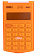 Калькулятор карманный 8-разр. Deli оранжевый 