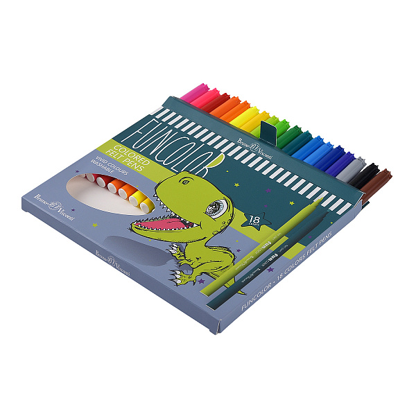 Фломастеры 18 цв. "FUNCOLOR"