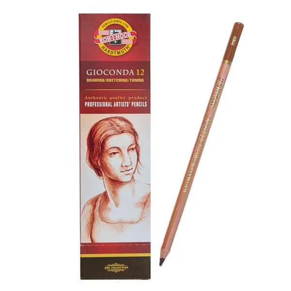 Сепия светлая в карандаше Koh-I-Noor Gioconda 8803