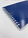 Блокнот А5 (136 х 198 мм) 32л.кл.на гребне Синяя,обл.дизайнерский картон,блок офсет