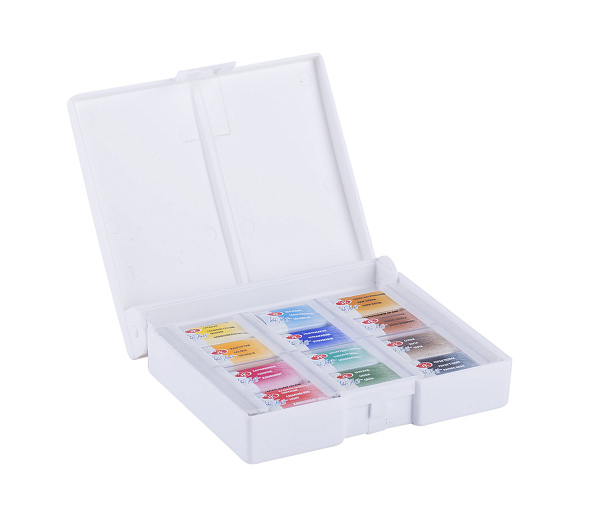 Акварель "Белые ночи" 12 цв п/уп. кюветы