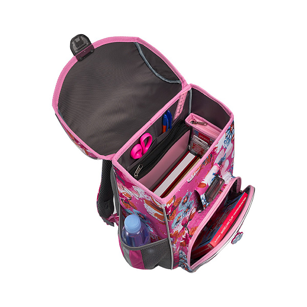 Ранец ErichKrause® ErgoLine® 15L Flower Scooter