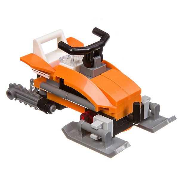 Конструктор-мини BONDIBON, 3в1- транспорт, РАС 15,5х23 см, 6 видов,  арт. M7610.