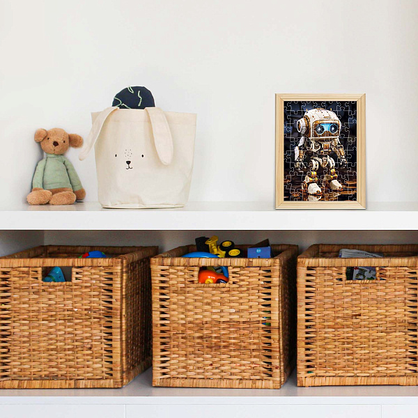 ПАЗЛЫ 60 эл. А5 165х230мм   -Робо-