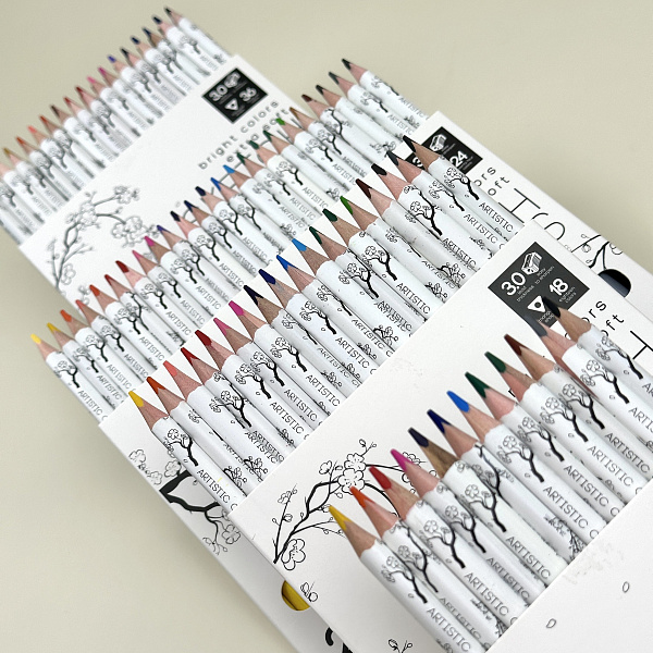 СКЕТЧ КАРАНДАШИ 12 цв. "SKETCH&ART", 