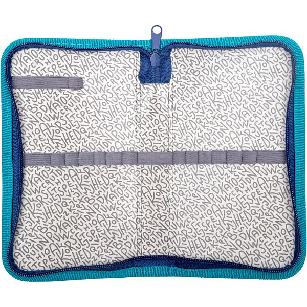 Пенал 1секц. д/дев.205*120 "deVENTE. Happy Owl"  для 17 пр. на молнии прямоугольный