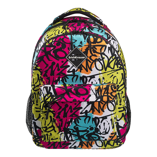 Рюкзак ErichKrause EasyLine® с двумя отделениями 20L Scribble