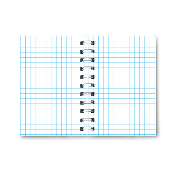 Записная книжка А6 80 л. кл. на гребне "Морской закат" 01188  "Светоч"