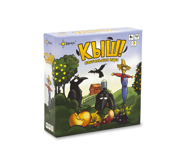 Игра настольная "Эврикус"  "Кыш!"