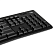 Клавиатура Logitech K270 черный/белый USB беспроводная Multimedia ()