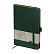 Ежедневник недат А5 "MONACO" (ЗЕЛЕНЫЙ)