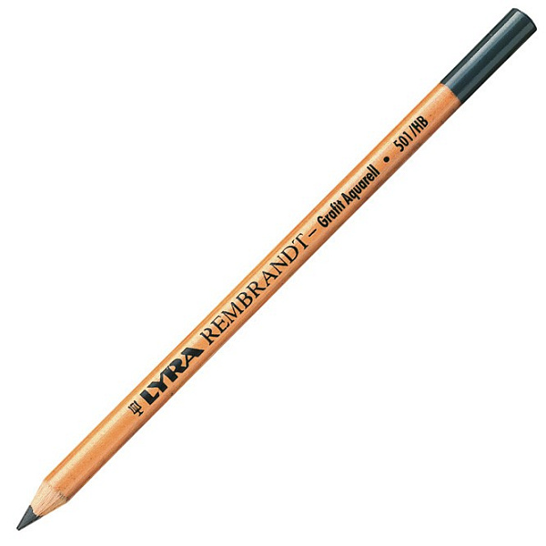 Карандаш акварельный графитный 4B REMBRANDT GRAPHITE AQUARELL 