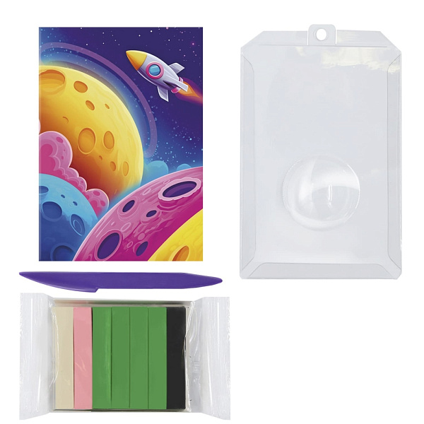 Набор с пластилином «Шаролепики. Монстрик» Луч