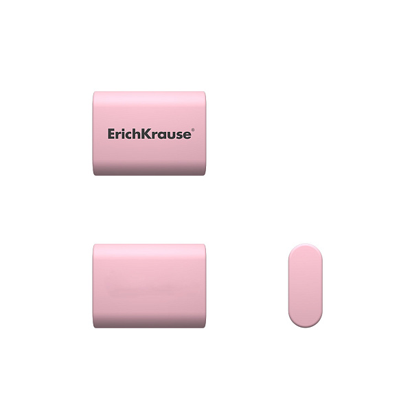 Ластик ErichKrause Sponge Pastel (в коробке )