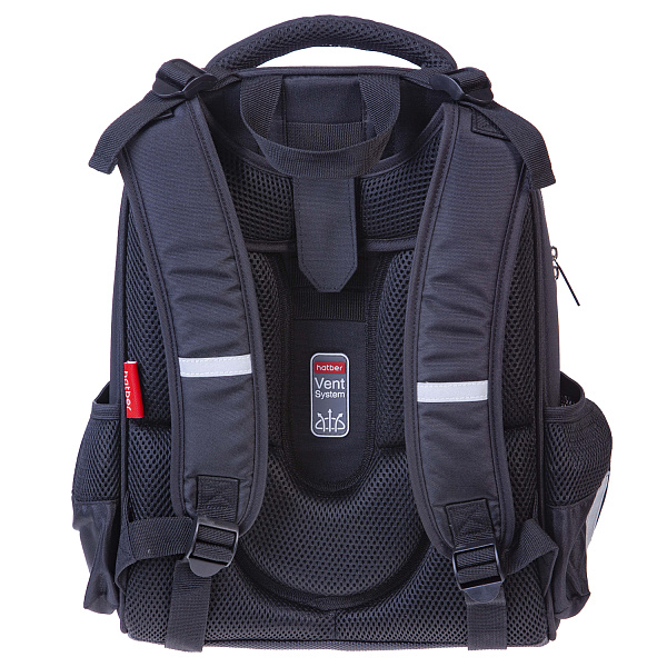 Рюкзак Hatber ERGONOMIC Classic -Gun- 37Х29Х17 см EVA материал 3D эффект светоотраж. 2 отделения 2 кармана