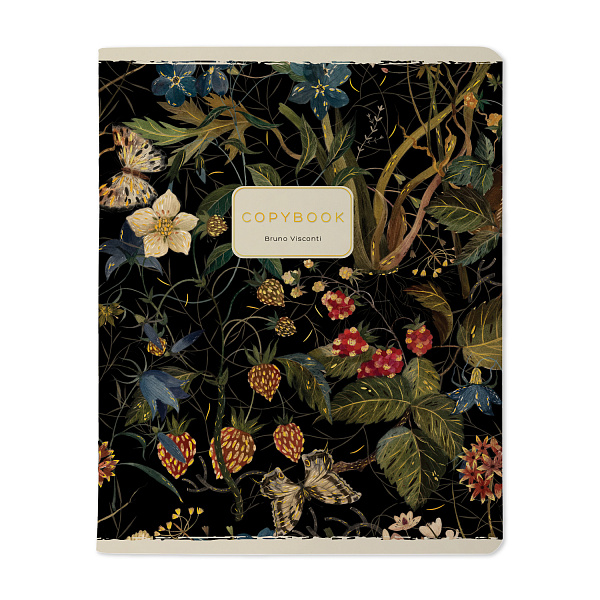 Тетрадь 48 л. кл. "FLORA"