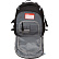 Рюкзак "deVENTE. Ergo. Sport" школьный 39x28x20 см (18 л) 600 г, 2 отделения на молнии, одно с уплотненным отделением для ноутбука до 15 дюймов и книг и карманом для учебников, второе с органайзером и карабином для ключей, передний карман на молнии с
