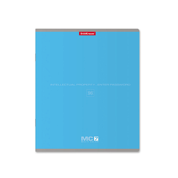 Тетрадь 96 листов в клетку  "MC-7" ErichKrause  MIX-PACK