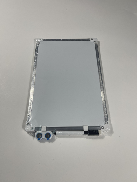 Доска магнитно-маркерная 20*30см, с маркером 