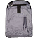 Рюкзак "deVENTE. Zig" подростковый 40x30x14 см (14 л) вес 300 г, фактурный антивандальный нейлон с рисунком металлик, жаккардовая репсовая лента, эргономичная вентилируемая спинка и уплотненные вентилируемые лямки, 2 отделения на молнии, 1 передний к