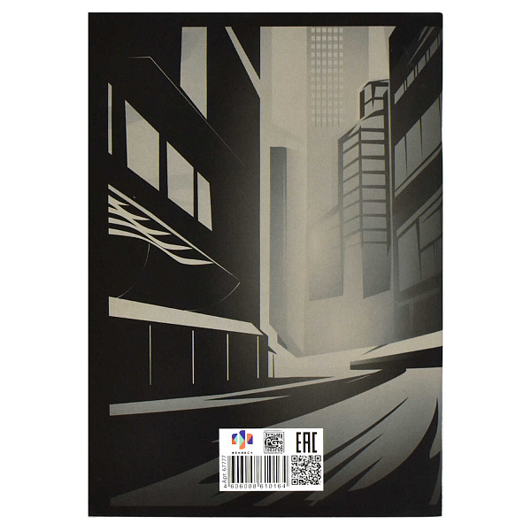 Блокнот 120х170 мм. 40 л. "ГОНКИ" /Блок - белый офсет 65 г/м², дизайнерский блок , мягкий переплёт (2 скобы), пленка софт тач вельвет,