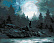 Картина по номерам 50*40 "Таинственная луна" "ФРЕЯ"