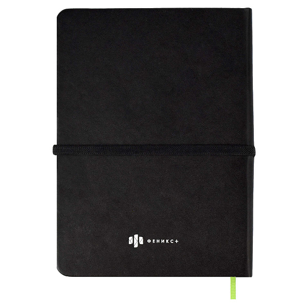 Записная книжка А6+ 120 л. "БУЛЬДОГ " (кожзам:  126x174 мм, тв. переплёт, материал обложки: искусственная кожа "Плонже"; способ крепления блока: ниткошвейный; декор: аппликация из искусстве