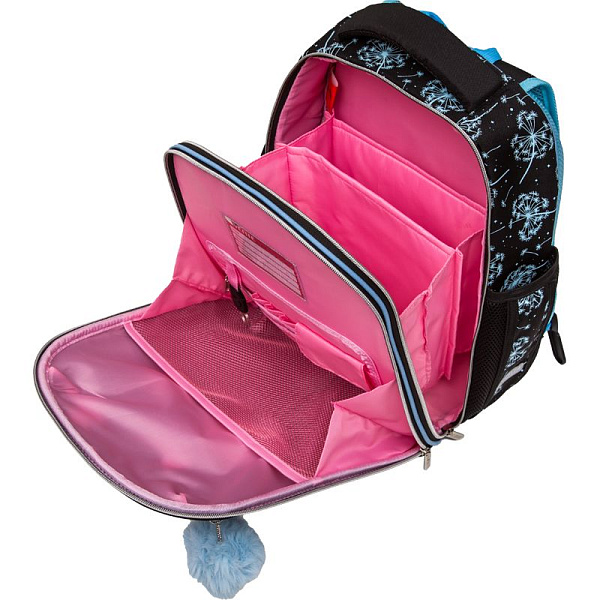 Рюкзак школьный "deVENTE. Choice Lite. Spread Your Wings" жесткий 38x29x17 см (17 л) вес 880 г, 1 отд.на молнии эргон.вентилируемая спинка