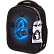 Рюкзак школьный "deVENTE. Choice Lite. Headphones" жесткий 38x29x17 см (17 л) вес 800 г, 1 отд. на молнии с разделителями для учебников, 1 отделение с органайзером, 2 боковых кармана сеткой на резинке, эргономичная формоустойчивая вентилируемая спинк