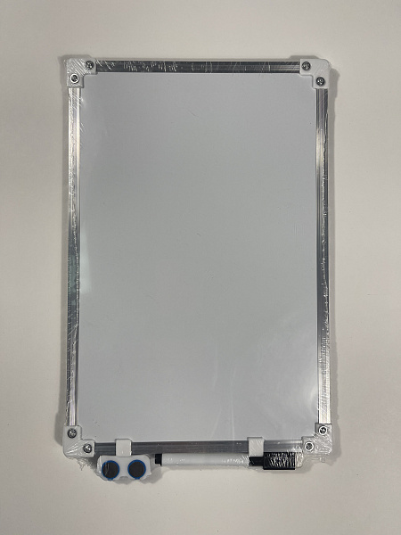 Доска магнитно-маркерная 20*30см, с маркером 