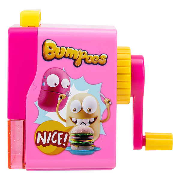 Точилка д/каранд. механическая Deli  1 отв. 8мм пластик ассорти