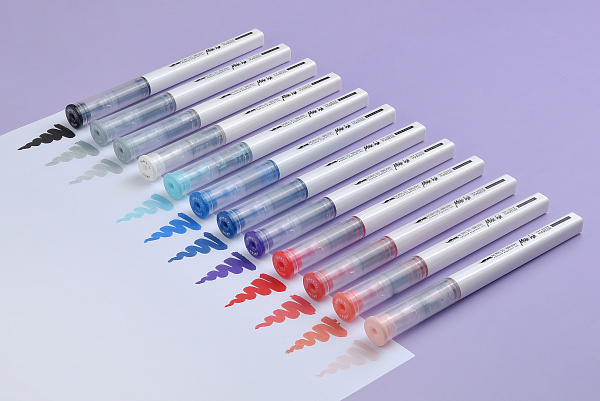 Набор маркеров-кистей акриловых "SKETCH&ART" 24 ЦВ., УВЕЛИЧЕННЫЙ ОБЪЕМ