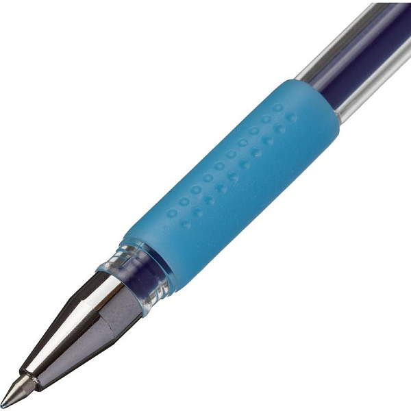 Ручка гелевая 0,5 мм M&G СИНЯЯ манж синий AGPA7172220500H