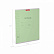 Тетради 12 листов в узкую линию ErichKrause Классика с линовкой зеленая, 