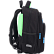Рюкзак "deVENTE. Grade. Next Level Football" школьный жесткий 37x28x16 см (16 л) вес 700 г, плотный износостойкий полиэстер с водоотталкивающей пропиткой, 2 просторных отделения на молнии (одно отделение с разделителями для учебников, другое отделени