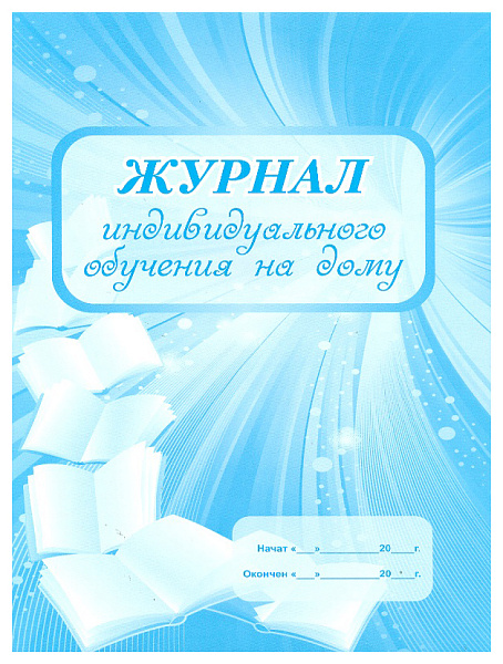 Журнал индивидуального обучения на дому