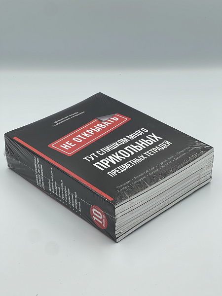 Комплект предметных тетрадей 48 листов, 10 предметов  справочный материал, обложка мелованный картон, блок офсет